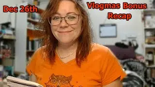 Katts Loops & Lore | Vlogmas Bonus | Recap 2025