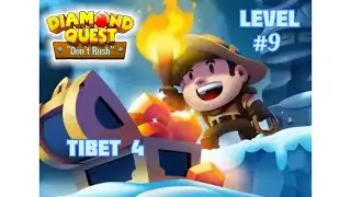 Diamond Quest Tibet 4 Level 9