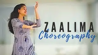 ZAALIMA - HARSHDEEP KAUR | Semi-Classical Choreography | Mokshana Sanjeev