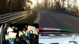 Peugeot @ Monza Rally Show: Camera Car integrale PS 