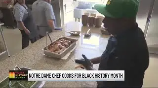 ND chef cooks Black History Month-inspired meals for elementary students