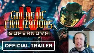 Galactic Civilizations 4: Supernova | Обновление 2023 позволит уничтожать планеты одним выстрелом