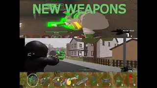 Ohio Raiding With New Acid Gun and Ray Gun