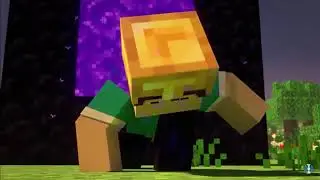 Reaccionando a animación de minecraft