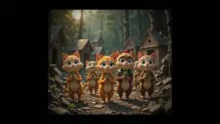 🌍 &ldquo;When Animals and Humans Unite to Save the Earth | A Beautiful 3D Animated Story&rdquo;#3DAnimation