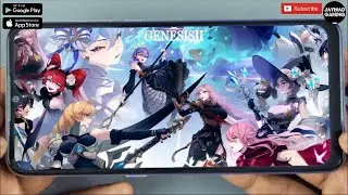 GENESIS 2 (EN/BETA) 2024 Online-MMORPG Mobile OBT Android-Gameplay