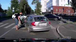 ДТП г.Владимир ул.Разина и Б.Проезд 25.07.14
