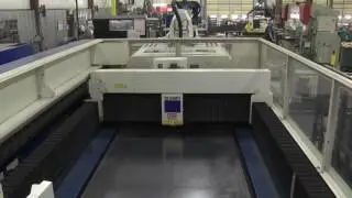 Precision Laser Cutting for Trinity Trailer Parts