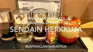 Lapinsillantarkastaja Japanissa Spin-off 28, Sendain herkkuja (@lapinsillantarkastaja)