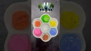 Italian brainrot colour mixing #sprunki #colormixing#art#satisfying