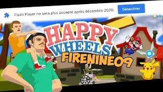HAPPY WHEELS | SPÉCIAL FIRENINE09 !