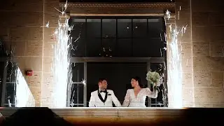 Winter Wedding at Union Trust {Nicole & John}