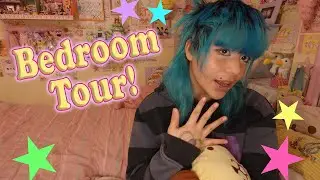 Nuch's cute bedroom Tour!