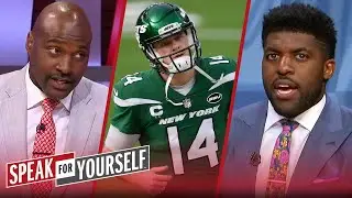 Wiley and Acho react to the Jets trading Sam Darnold to the Panthers | NFL | SPEAK FOR YOURSELF