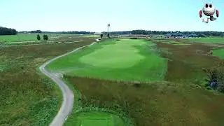 Strategic Fairway on Hole 3 at Chariot Run | Indiana Golf Course Challenge