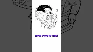 Somnolent Tater - Space #digitalcomics  #dreamsvsreality #spaceman #workathome #space
