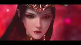 Iconic fight. The ice emperor fights queen Medusa. First time crying 😭 queen Medusa.stil end