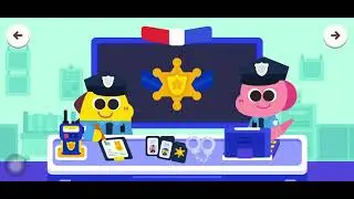 GAME DUNIA COCOBI 1 || Polisi kecil  #duniacocobi1 #cocobiworld1 