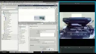 Ethernet TCP Communication between S7-1200 / S7-1500 CPU and  Epson L355 Printer