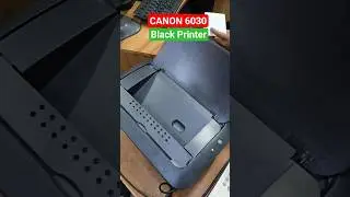 Canon LBP 6030 Print Quality Test | Black Laser Printer Test Page | Canon 6030 Printer Quality Check