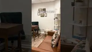 Beautiful Office Design Fast! DIY 💥#beforeandafter #design #diy #remodel #painting #furniture #sub