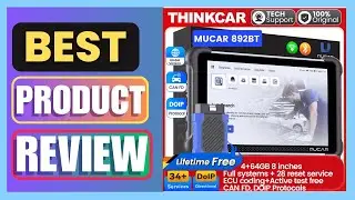 Best MUCAR 892BT OBD2 Scanner CANFD&DOIP All
