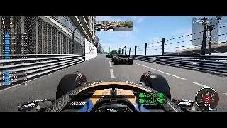 AUTOMOBILISTA 2 MOD F1 25 GP MONACO P4 SUDATISSIMO