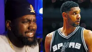 LeBron fan Reacts to TIM DUNCAN HIGHLIGHTS