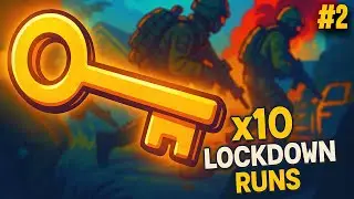 🔴 I'm Using the Rarest Key x10 on LOCKDOWN Mode! #2 ABI!!!