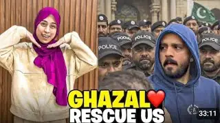Malik Sab Ditched  Me On  Lahore University Day 😭 Ghazal Rescue  Rajab,s Family 🙏