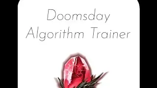 Doomsday Algorithm Training Field + Calculation #1