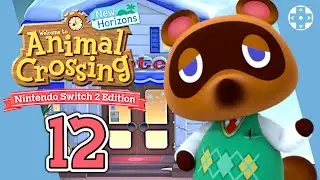 🌴 Let's Play Animal Crossing: New Horizons (Nintendo Switch 2) [#12] Neues Hotel, K&auml;pten uvm.