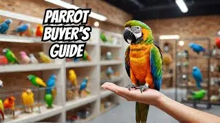 The ULTIMATE Guide to Buying a Parrot