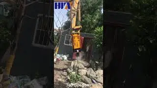 SB40 hydraulic breaker hammer rock breaker for 4-7 ton mini excavators #hydraulicbreaker