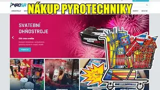 N&aacute;kup pyrotechniky od PyroSR!