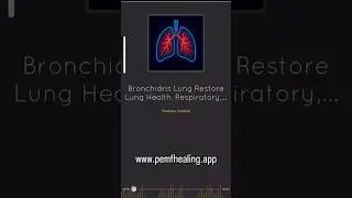 Bronchidris Lung Restore: Advanced Energetics for Respiratory Health