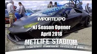 NJ Season Opener | MetLife Stadium | Clean Culture x Import Expo