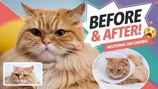 Cat neuter vlog😁লিও আজকে নিয়ে যাচ্ছে বান্টু ফিনিশ করতে 😝 #catneuter #catvlog #symishu