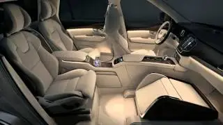 Volvo XC90 Excellence Lounge Console video | AutoMotoTV