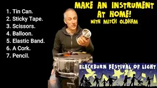 BFOL - MAKE AN INSTRUMENT AT HOME WITH MITCH!