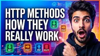 HTTP Methods Decoded: How GET, POST, PUT, DELETE Actually Work