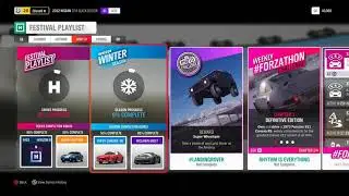 Forza Horizon 4 - Update 31 Festival Playlist