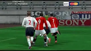 Manchester United PES 2009 Master League &ndash; Matchday 4