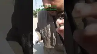 funny#karachi police funny law.#number plate game and people #police