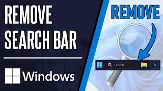 How to Remove Search Bar on Windows 11 PC or Laptop