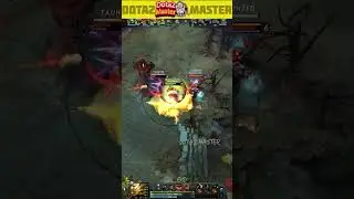 When You Get a Double Kill with Axe's Counter Helix 🪓 #axe #shorts #dota2
