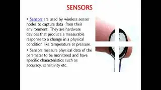 Architecture of Sensor Node