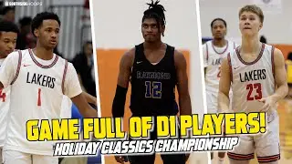 THEY WERE READY FOR WAR! Brandon Bass Jr. Eric Paymon Jr. Sam Shoptaw Holiday Classics Championship