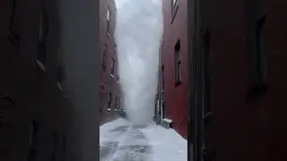 The Blizzard That Took Over the Entire City