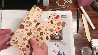 Scalloped Tag Topper Treat holders, Stampin' Up!